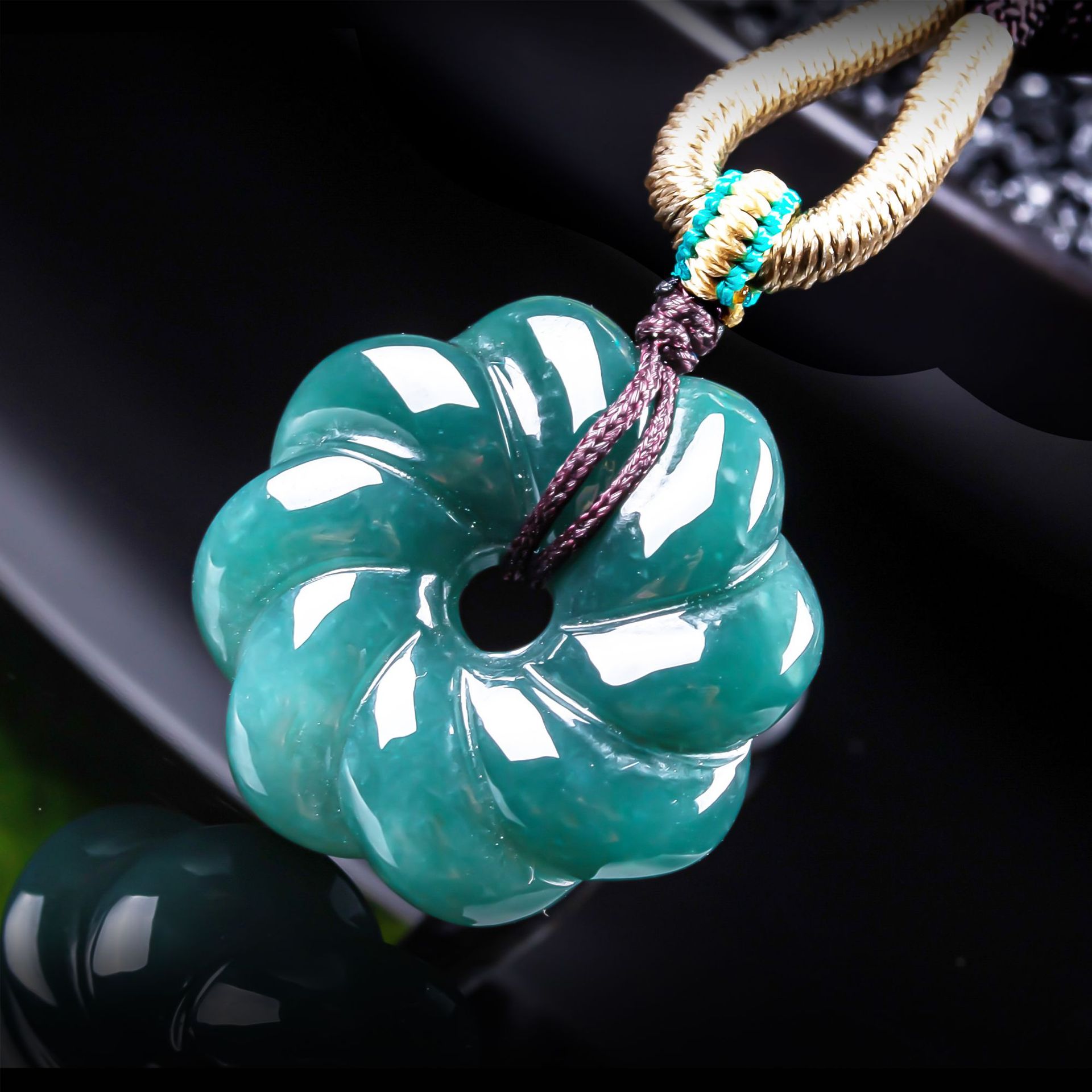 Women'S Accessories Jewelry - Collana con Pendente a Fiore in