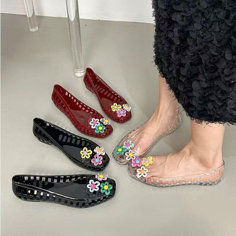 Women'S Accessories Jewelry - Scarpe in gelatina traforate kawaii con