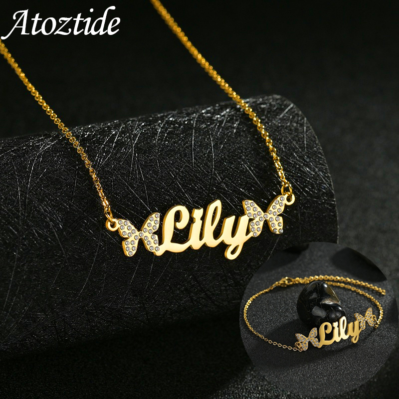 Women Accessories Gift Set - Atoztide Set di gioielli personalizzati Collane