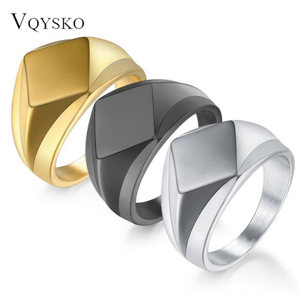 Wrap Ring Gold - Anelli da uomo di nuova personalità