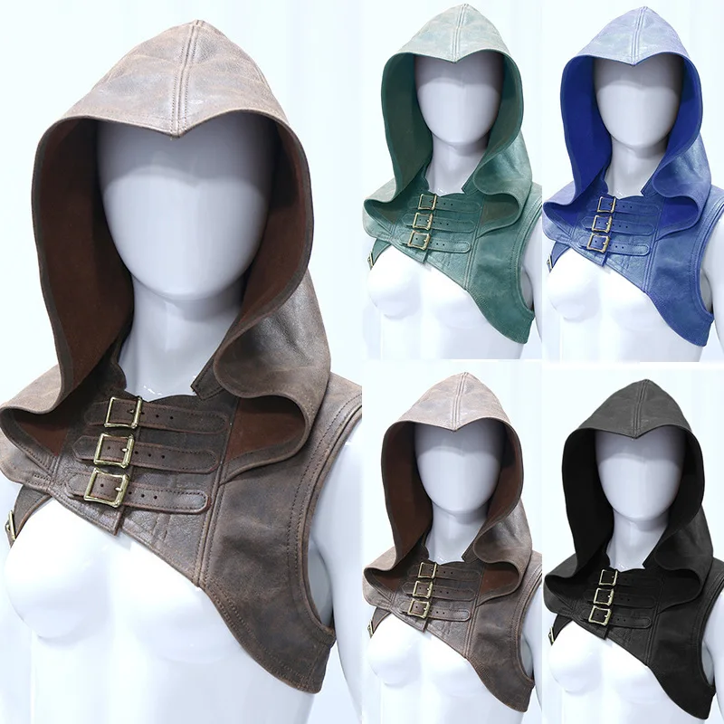 Women Knight Accessories - Accessori Medievali per Uomo, Mantello da