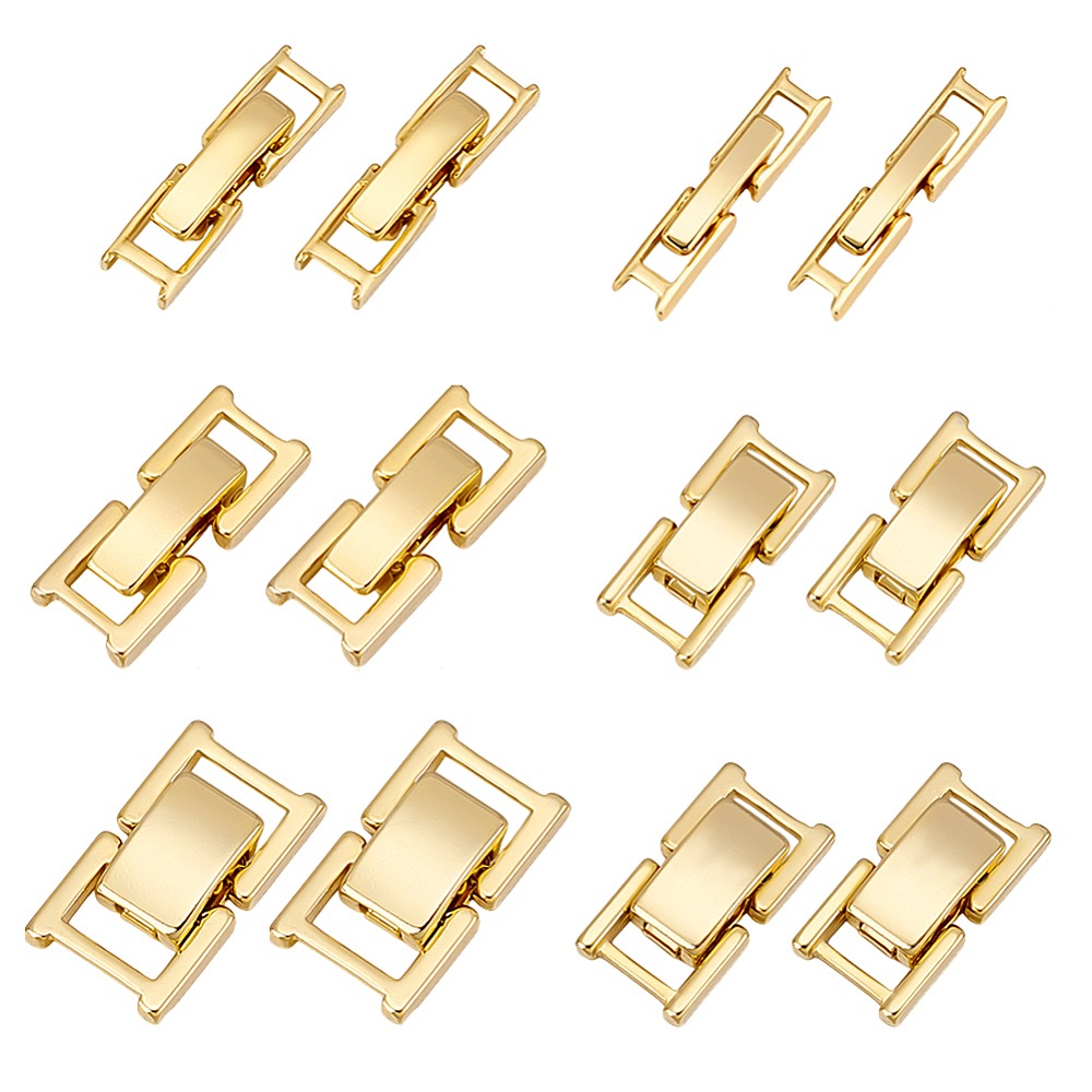 Wrap Ring Gold - 6 Stili di Chiusure per Cinturini