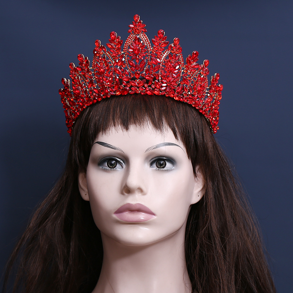 Women'S Hair Accessories Wedding - Corona nuziale barocca europea e americana,