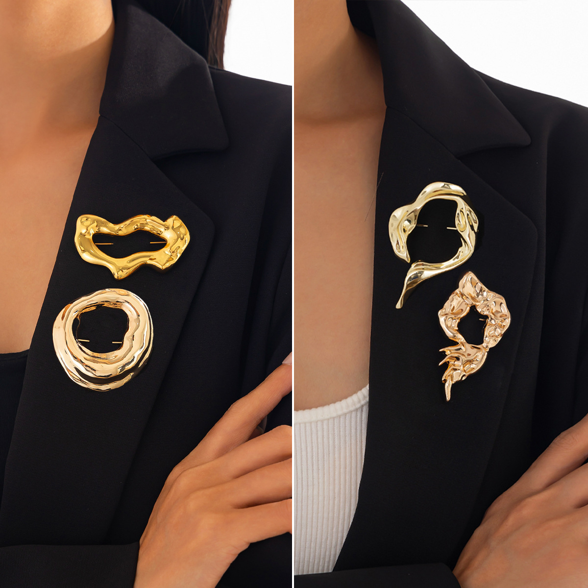 Women'S Accessories Jewelry - Nuove Spille Irregolari alla Moda per