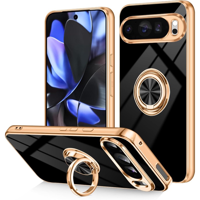 Wrap Ring Gold - Moda Sottile Morbido TPU Placcato Oro