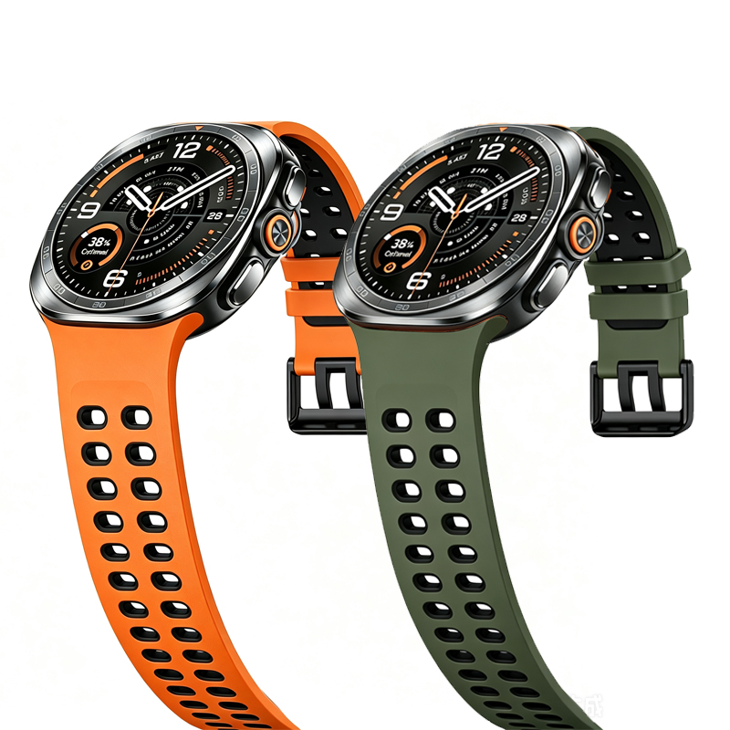 Women Accessories Website - Cinturino in silicone traspirante per Samsung