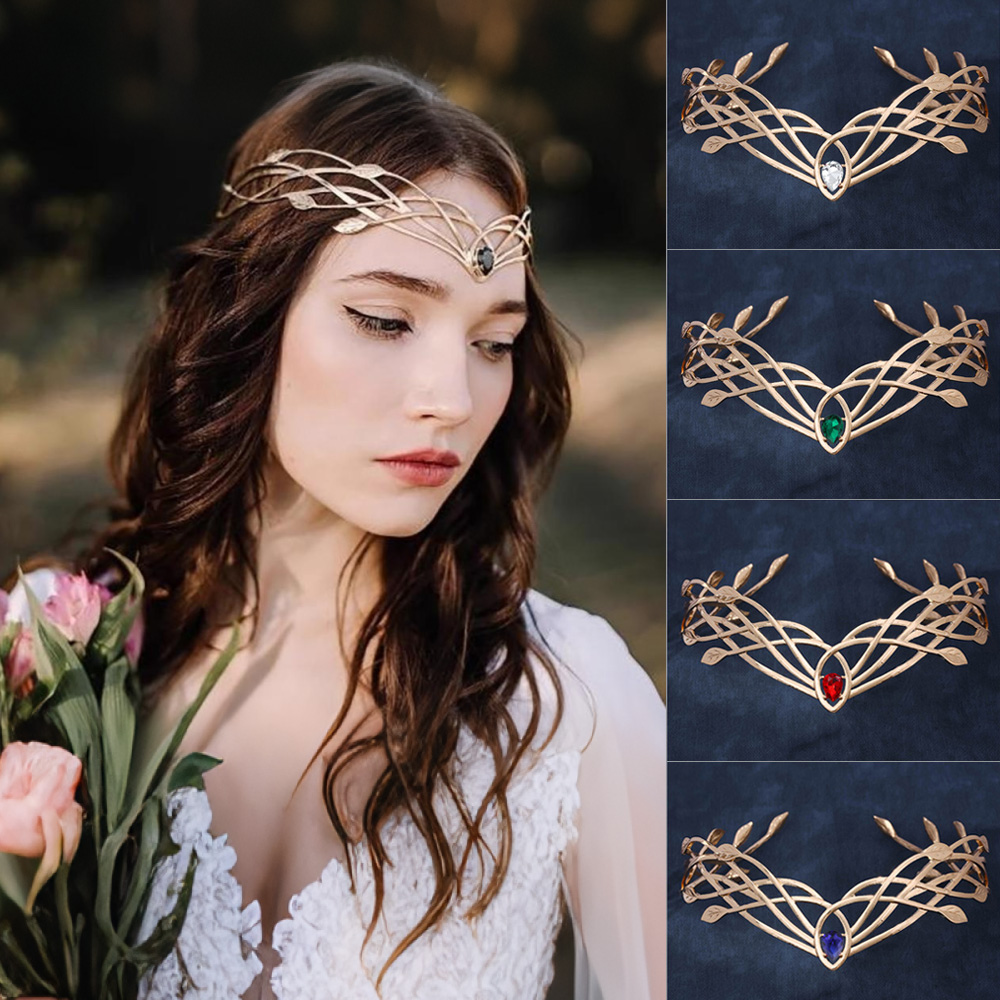 Women Knight Accessories - Diademi di lusso Fasce per capelli