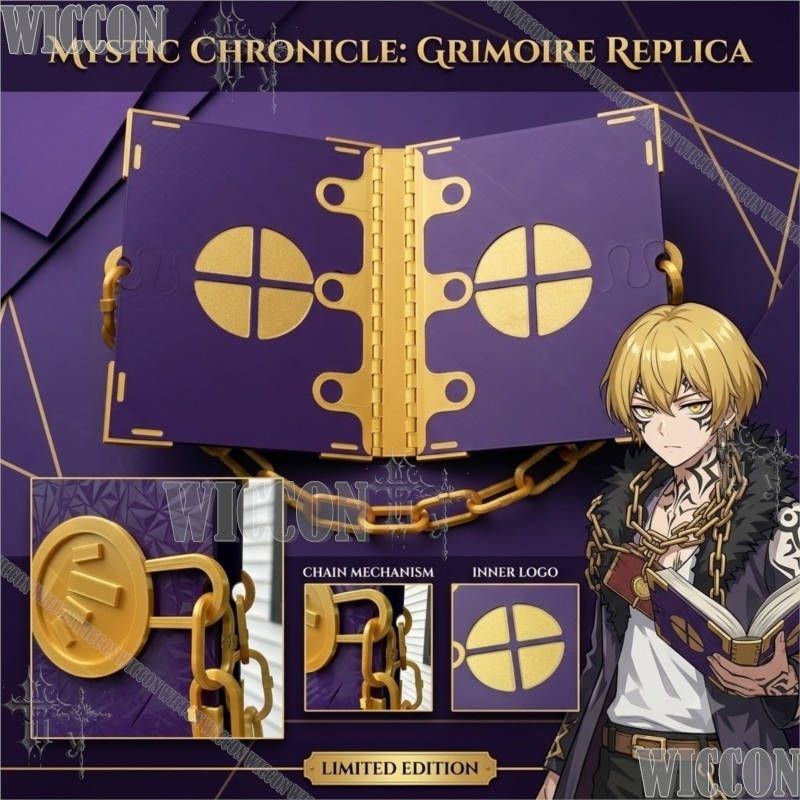Women Knight Accessories - Accessorio Cosplay Limbus Company: Libro della