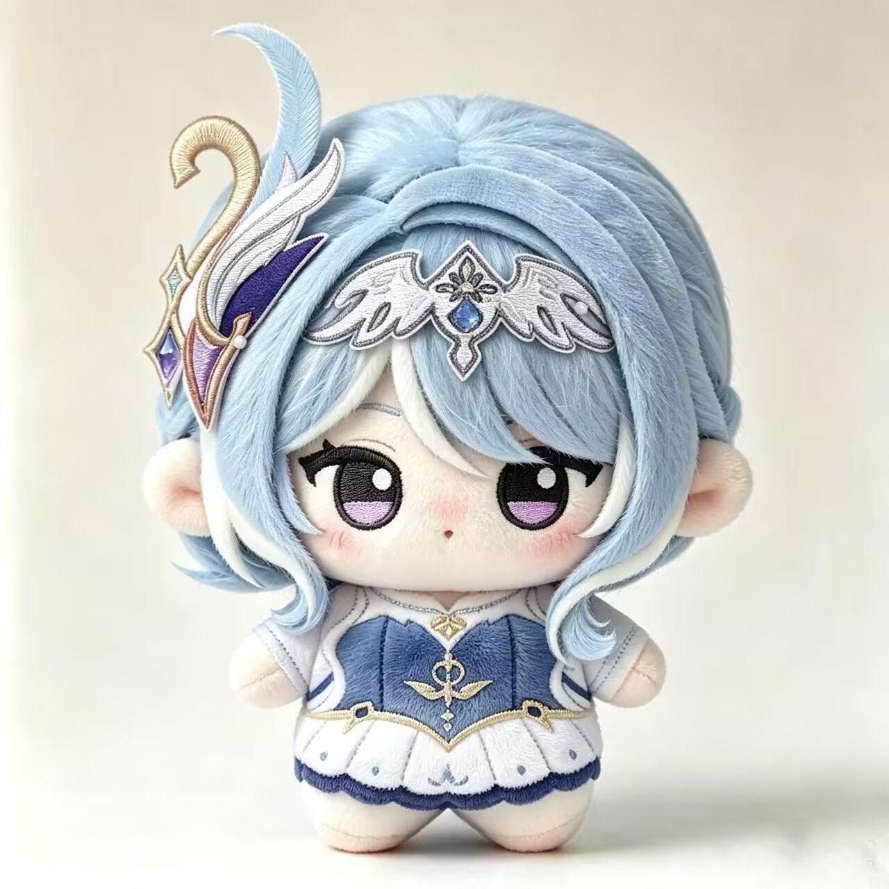 Women Accessories Gift Set - Portachiavi Pendente Odette di Genshin Impact