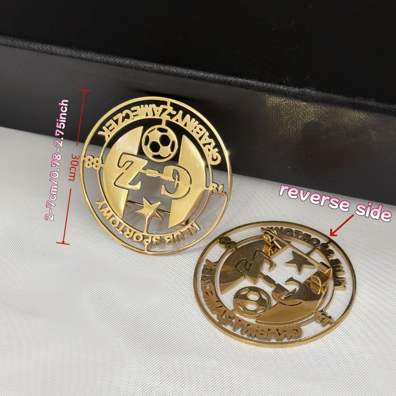 Spilla con logo personalizzato - Women Accessories Logo recensione e prezzo