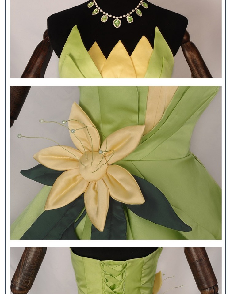 Costume da principessa Tiana,  - Women Knight Accessories recensione e prezzo
