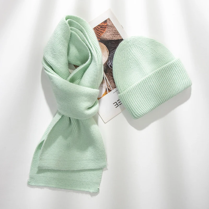 Set sciarpa cappello angora in - Women'S Accessories Go Outdoors recensione e prezzo