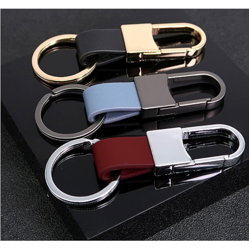 Portachiavi in pelle di moda L - Women Accessories Logo recensione e prezzo
