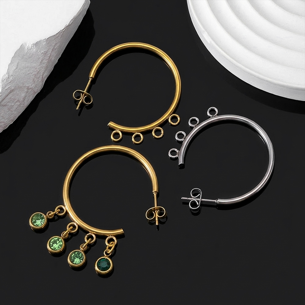 10 pz. Componenti per Orecchin - Women Accessories Gift Set recensione e prezzo