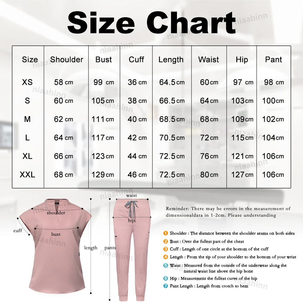 Logo personalizzato Scrub Unif - Women Accessories Logo recensione e prezzo