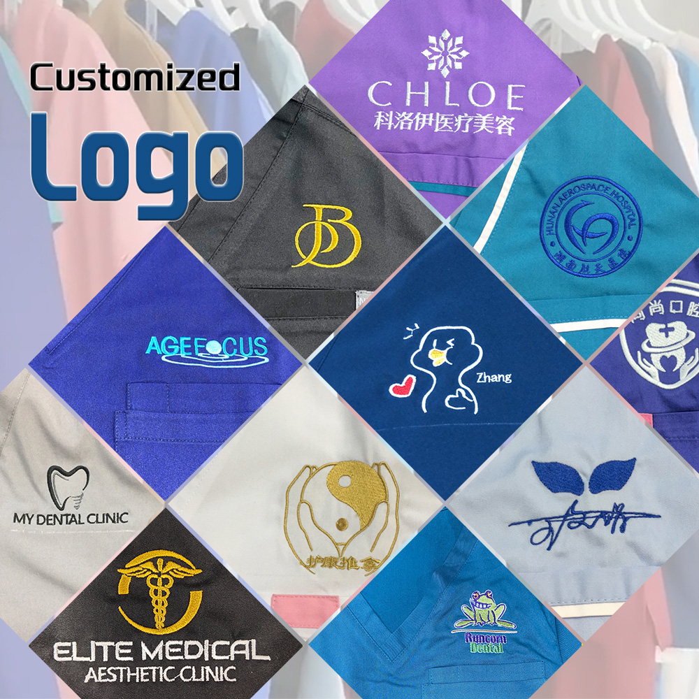 Logo personalizzato Scrub Unif - Women Accessories Logo recensione e prezzo