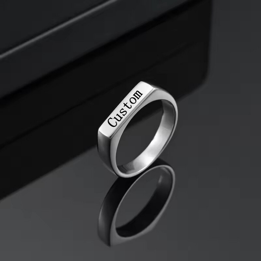 Anello Personalizzato con Nome - Women Accessories Logo recensione e prezzo