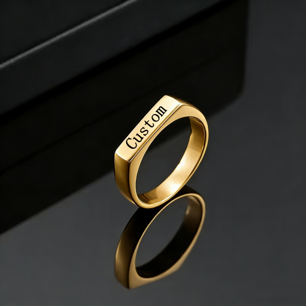 Anello Personalizzato con Nome - Women Accessories Logo recensione e prezzo