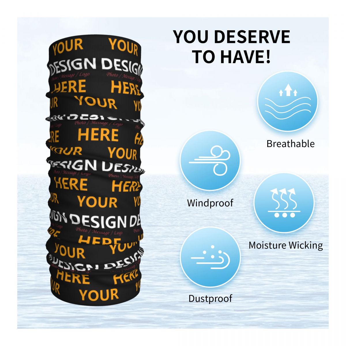 Personalizza il tuo design qui - Women Accessories Logo recensione e prezzo