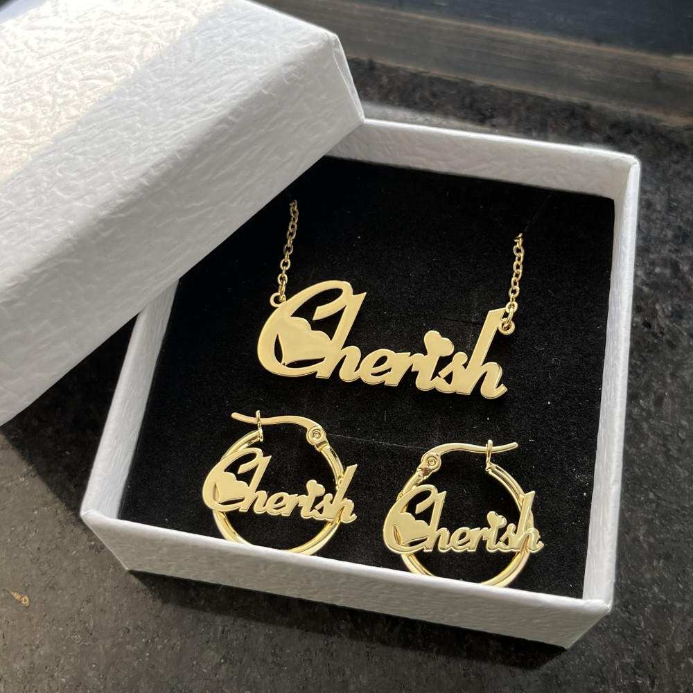 DUOYING Set di gioielli con or - Women Accessories Gift Set recensione e prezzo