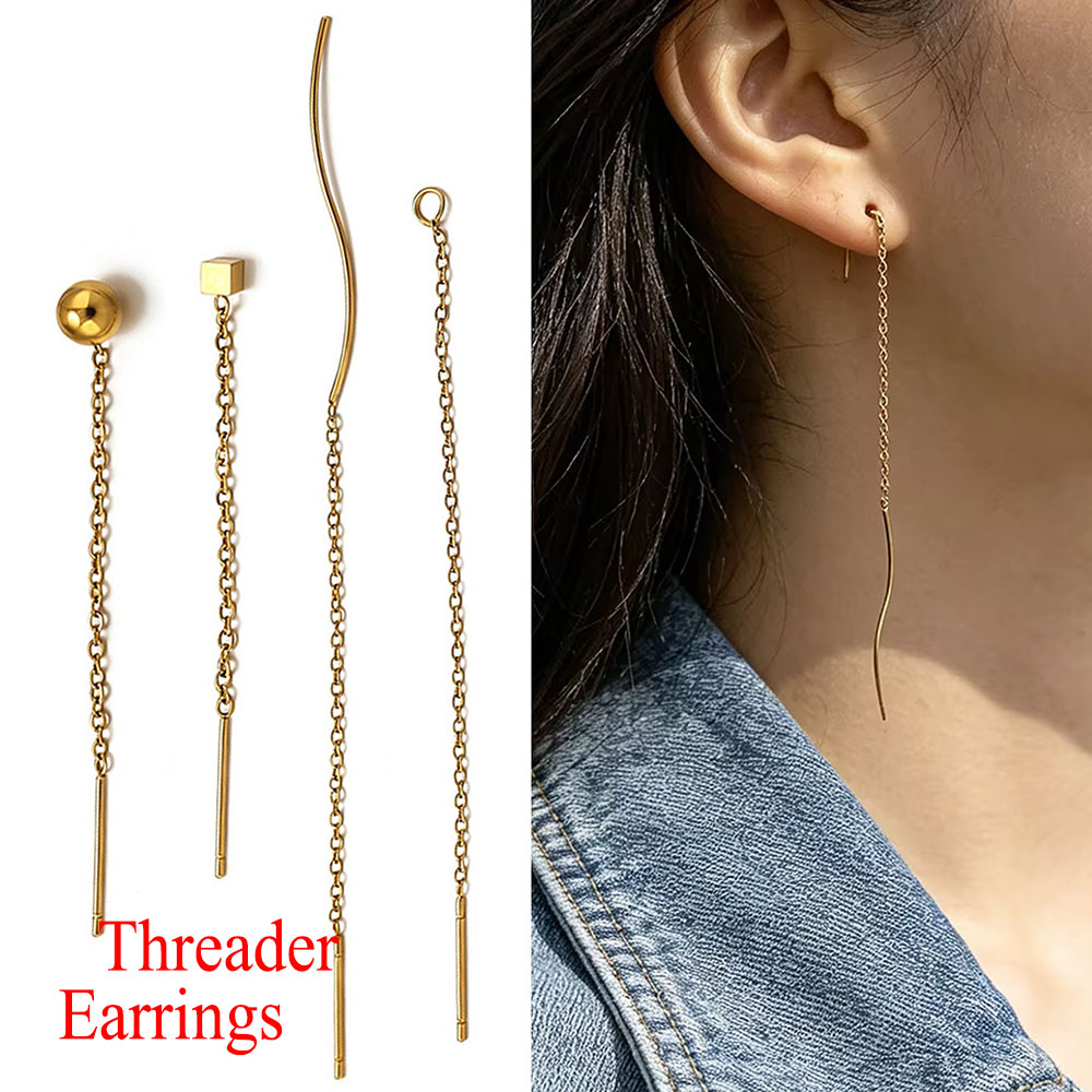 10 pz Orecchini Pendenti a Fil - Women Accessories Gift Set recensione e prezzo