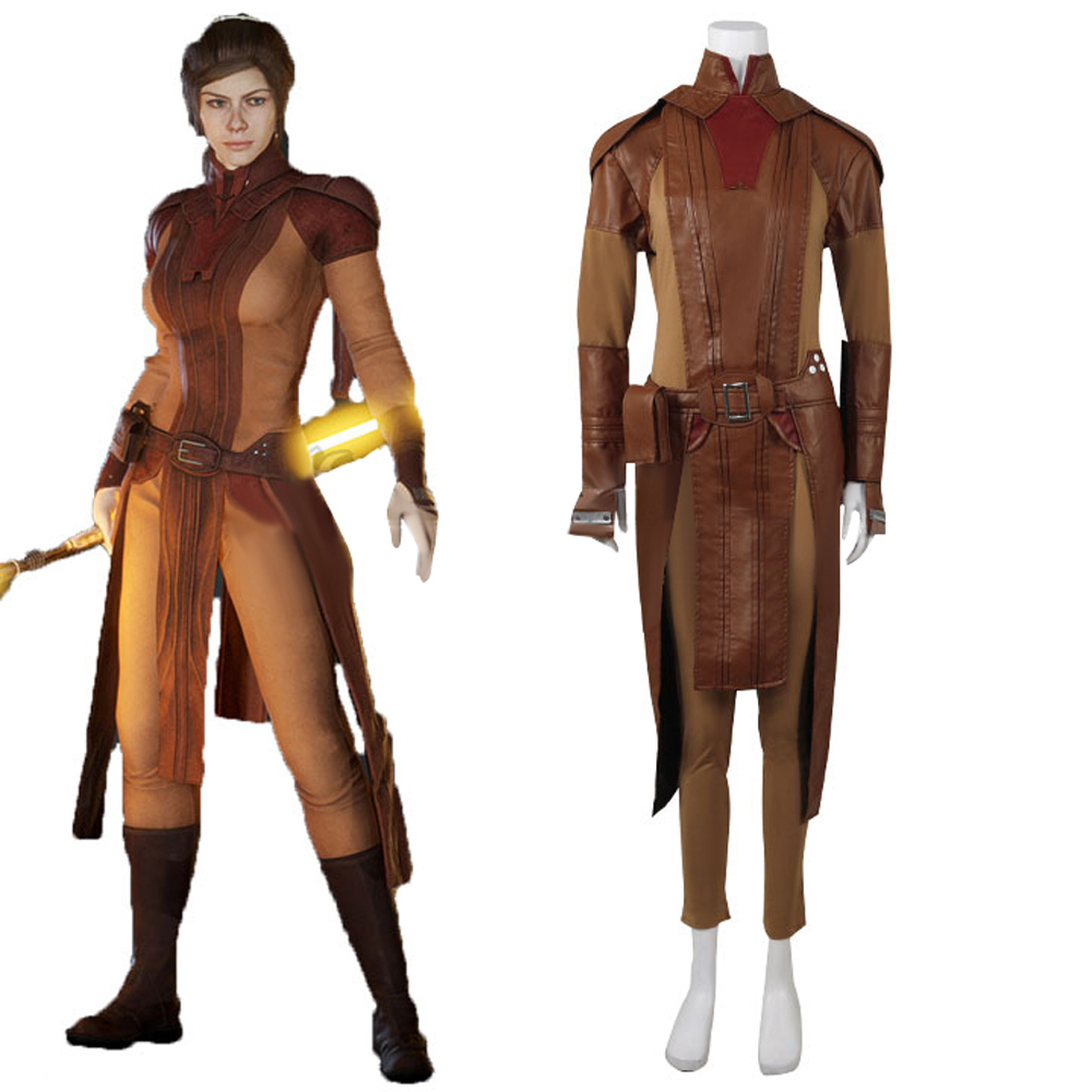 Bastila Shan Costume Cosplay C - Women Knight Accessories recensione e prezzo