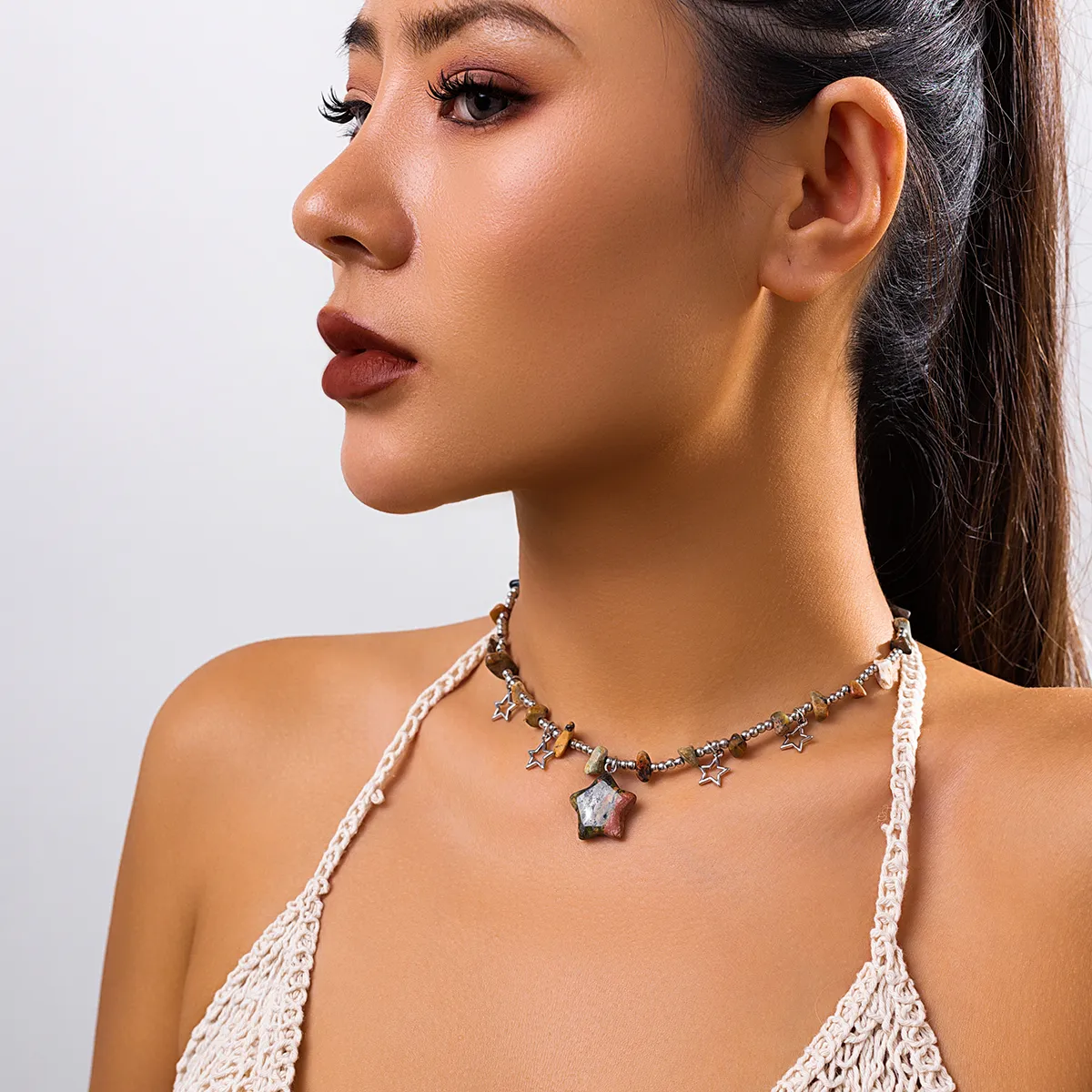 Boho Kpop colorato irregolare  - Women'S Accessories Jewelry recensione e prezzo