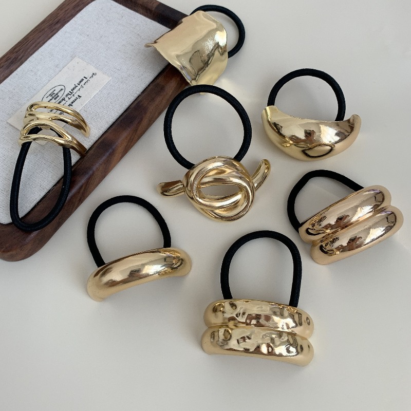 Elastici per Capelli Geometric - Wrap Ring Gold recensione e prezzo