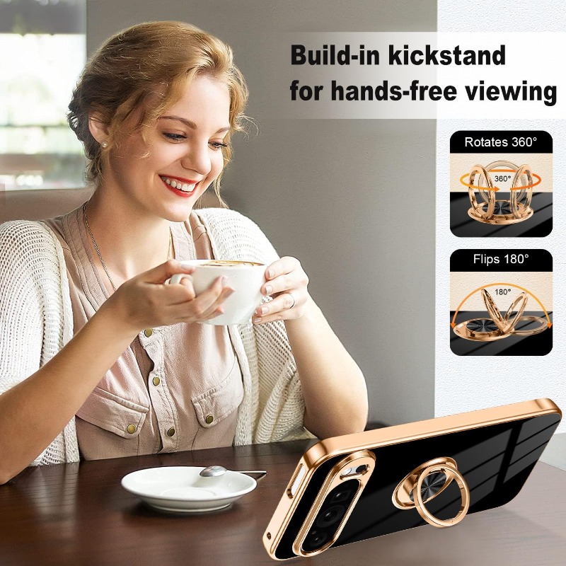 Moda Sottile Morbido TPU Placc - Wrap Ring Gold recensione e prezzo