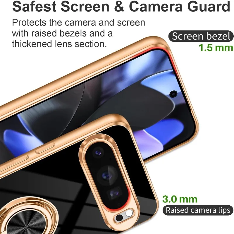 Moda Sottile Morbido TPU Placc - Wrap Ring Gold recensione e prezzo
