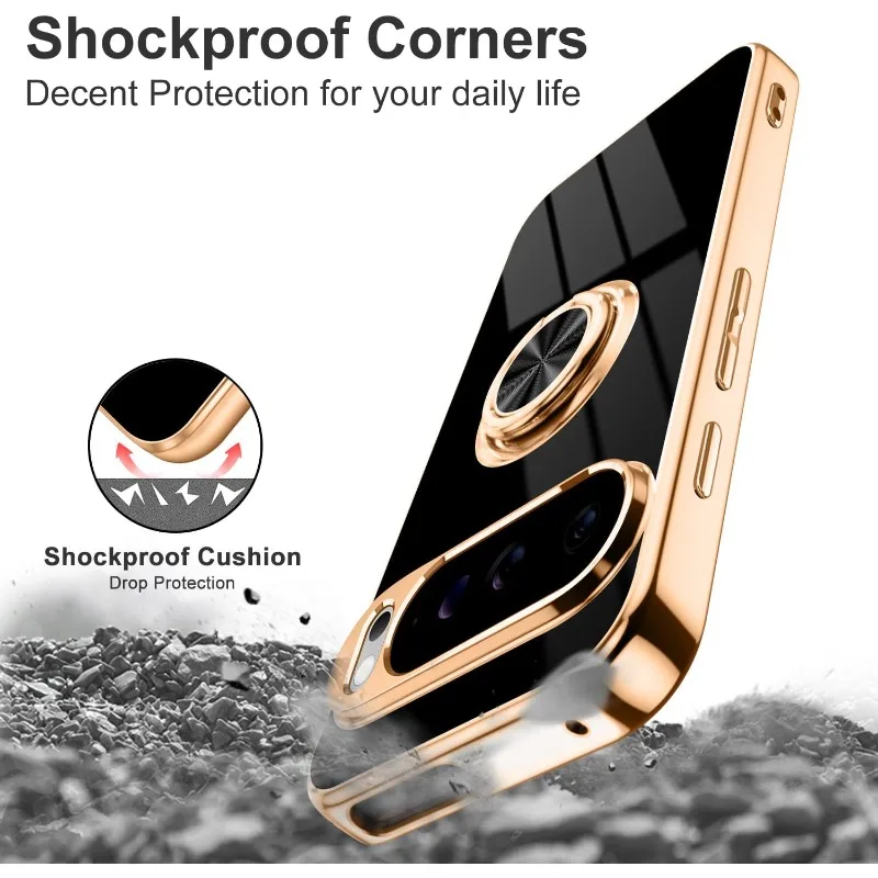 Moda Sottile Morbido TPU Placc - Wrap Ring Gold recensione e prezzo