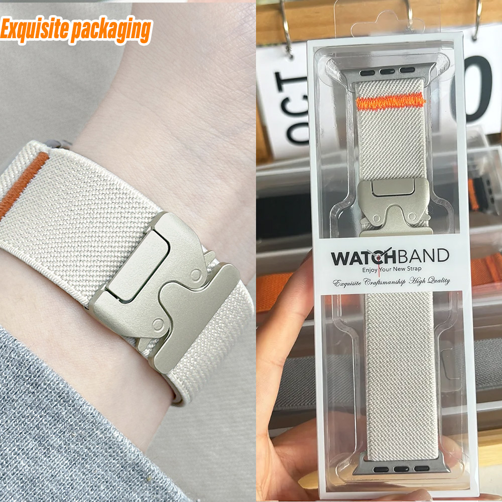 Cinturini in nylon per Apple W - Women Accessories Website recensione e prezzo
