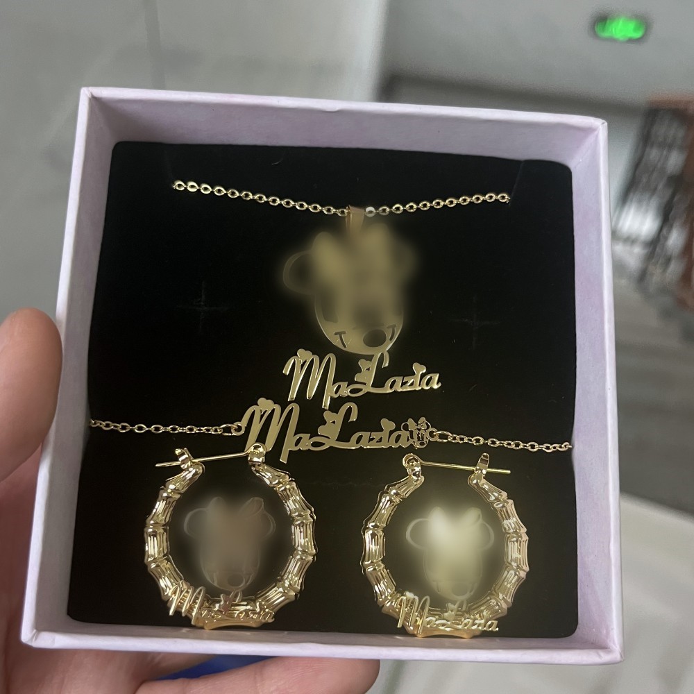 DUOYING Set di gioielli con pe - Women Accessories Gift Set recensione e prezzo