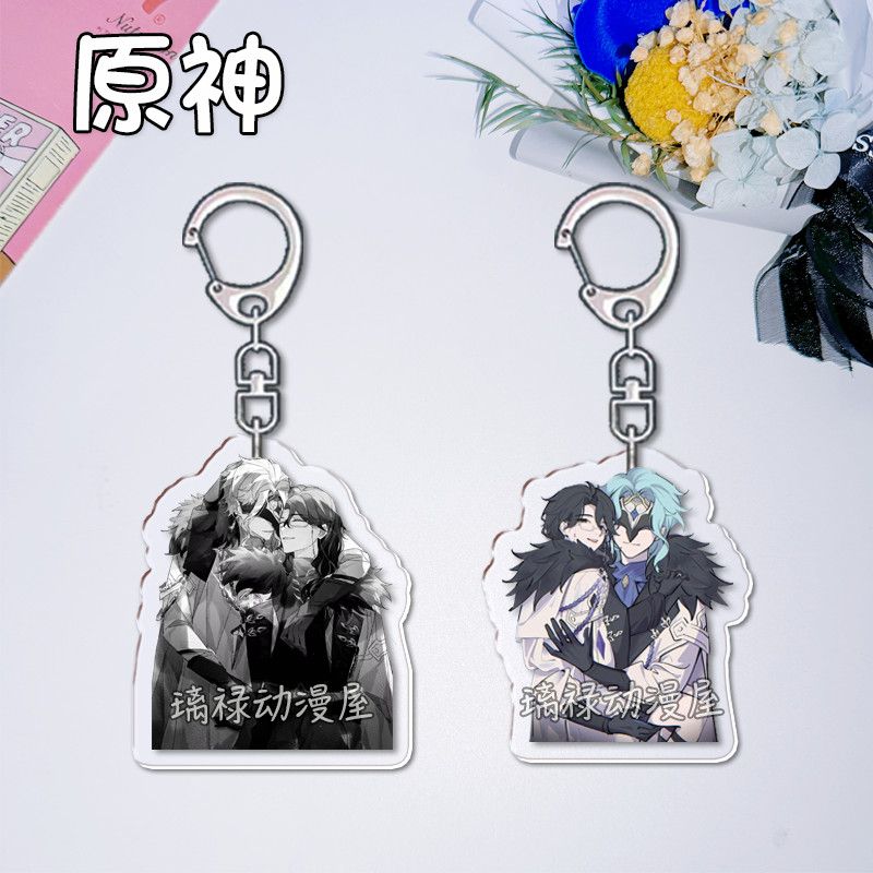 2 portachiavi Genshin Impact p - Women'S Accessories Jewelry recensione e prezzo