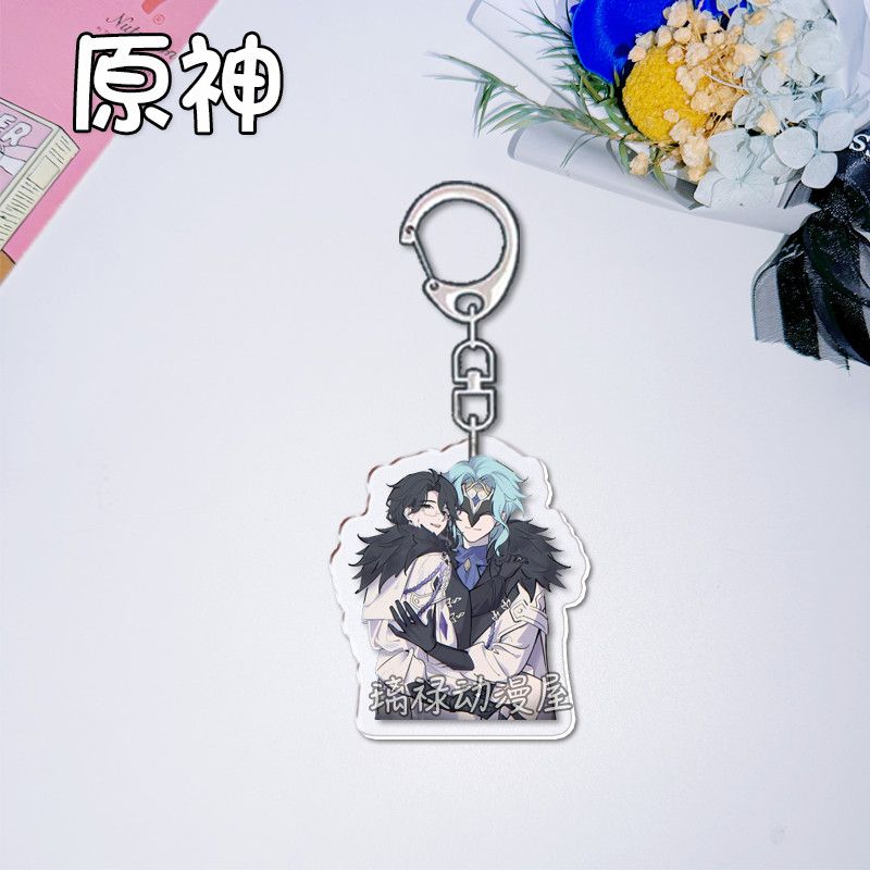2 portachiavi Genshin Impact p - Women'S Accessories Jewelry recensione e prezzo