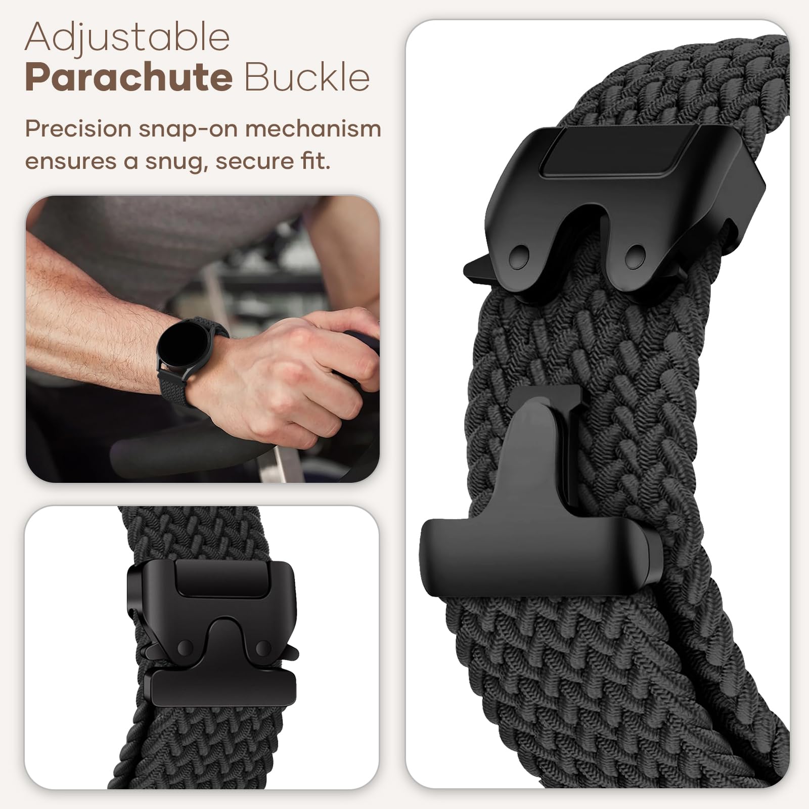 Braided Loop Strap For Galaxy  - Women Accessories Website recensione e prezzo