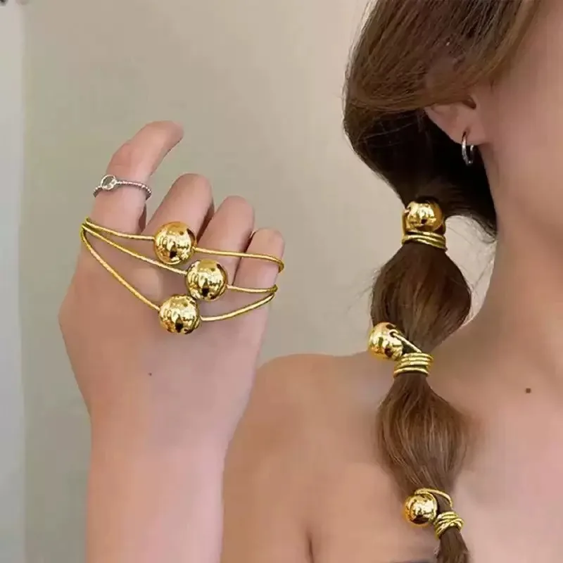 5/10 Pezzi Elastici per Capell - Wrap Ring Gold recensione e prezzo