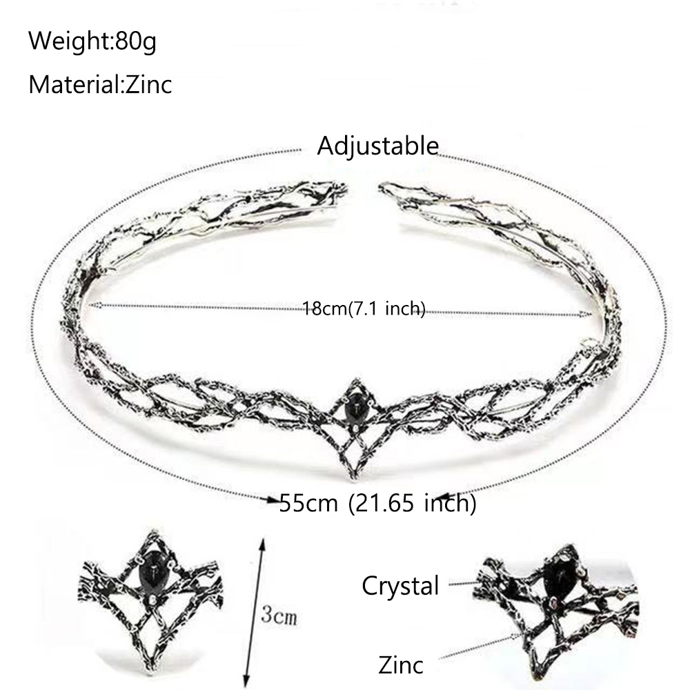 Diademi regolabili vintage con - Women Knight Accessories recensione e prezzo