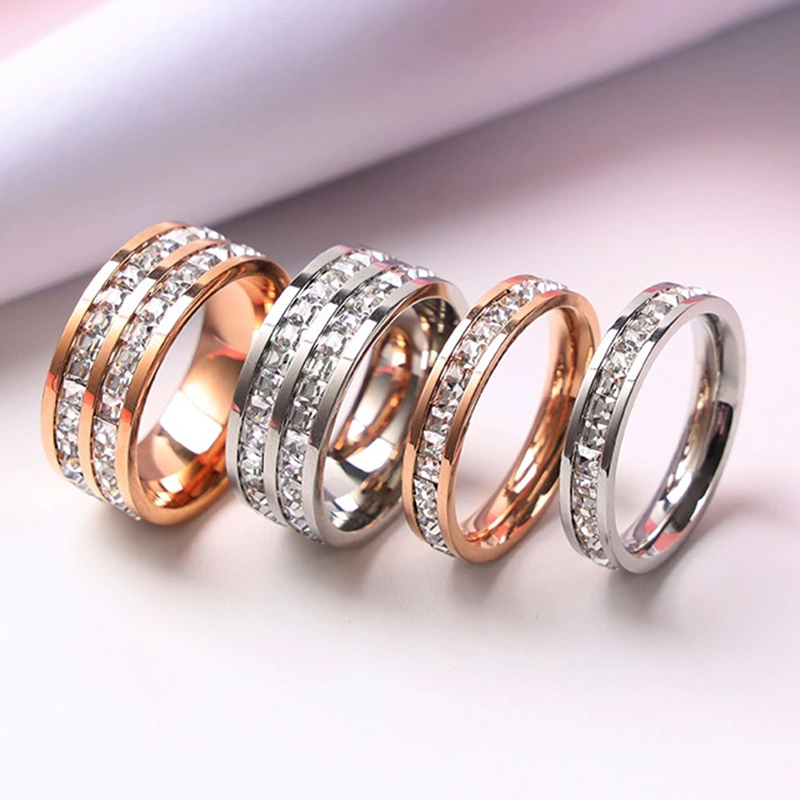 Anello di lusso in acciaio ino - Wrap Ring Gold recensione e prezzo