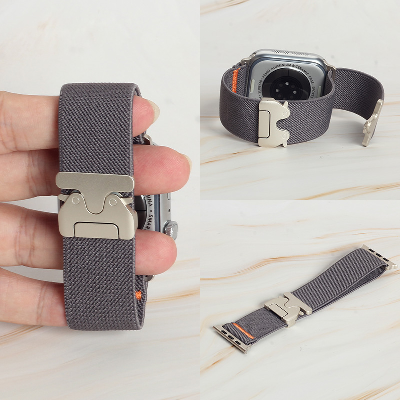 Cinturino in nylon elastico co - Women Accessories Website recensione e prezzo
