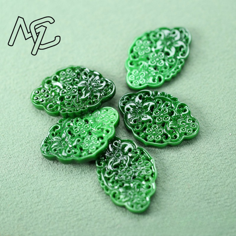2 Pezzi DIY Smeraldo Verde Nat - Women'S Accessories Jewelry recensione e prezzo
