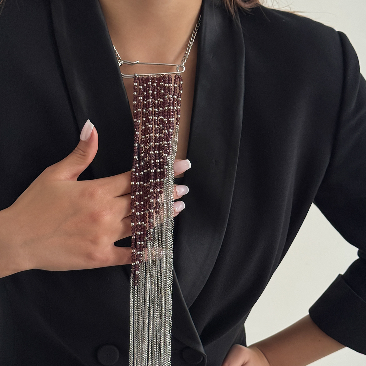 Spilla a catena con nappe colo - Women'S Accessories Jewelry recensione e prezzo