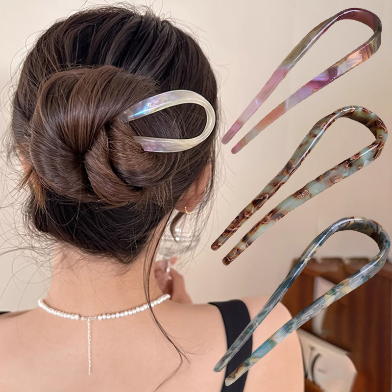 Forcine a U in Acetato Acrilic - Women Knight Accessories recensione e prezzo