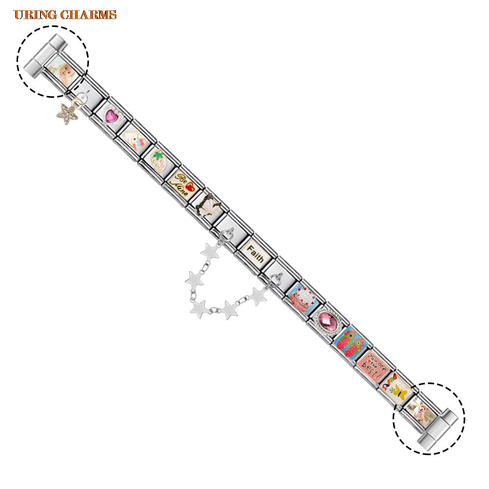 1 paio di connettori per cintu - Women Accessories Logo recensione e prezzo