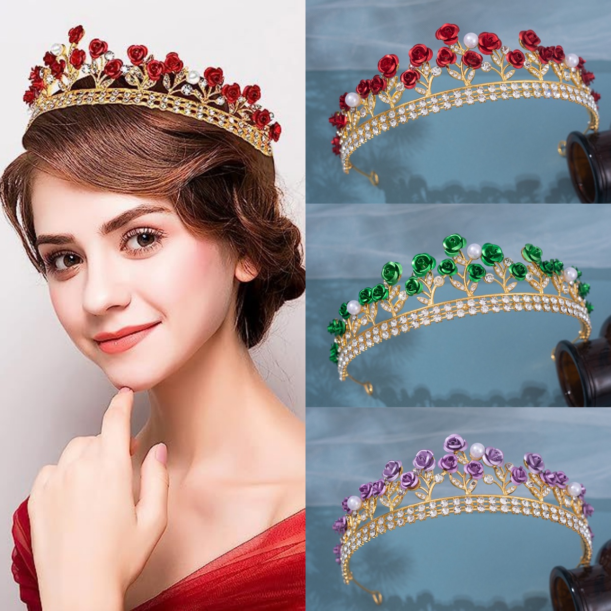 Corona Nuziale in Ceramica Bar - Women'S Accessories Jewelry recensione e prezzo